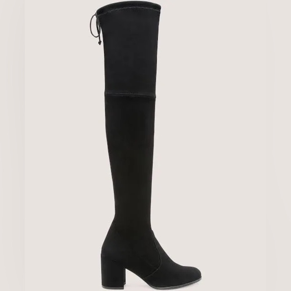 **Worn Once** Stuart Weitzman Tieland OTK Boot SZ 9M 
Retail $950 - Picture 8 of 14